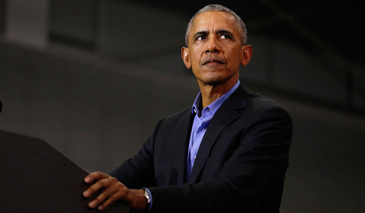 Former President Barack Obama